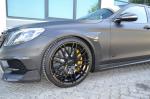 Mercedes-AMG S65 Rocket 900 Matte Black by Brabus 2017 года